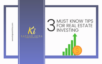 3 Must Know Tips For Real Estate Investing