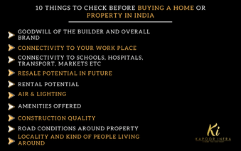 10 things to check before Buying property in Delhi