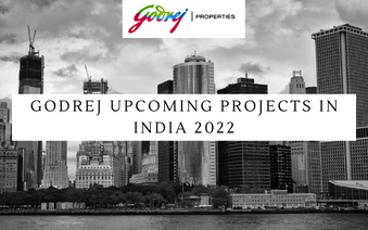 Godrej upcoming projects in India 2022