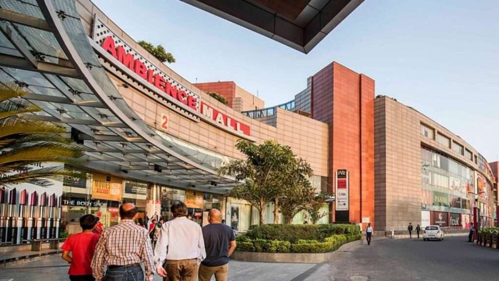 Ambience mall best commercial mall in gurgaon