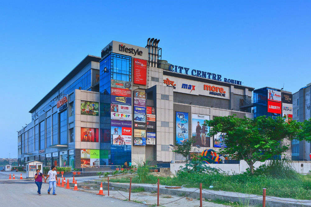 DLF City Center Mall Shalimar Bagh